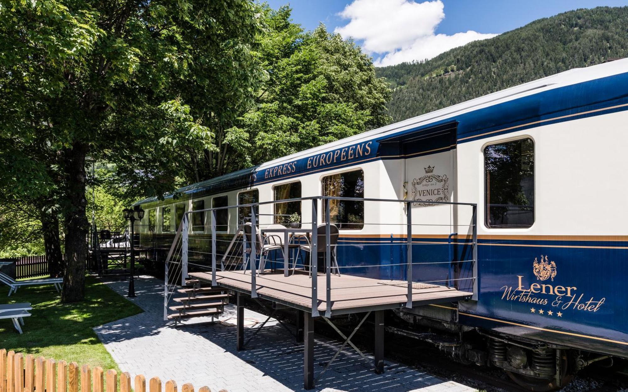 Luxury Lodge - Lener Express Campo di Trens Exterior foto