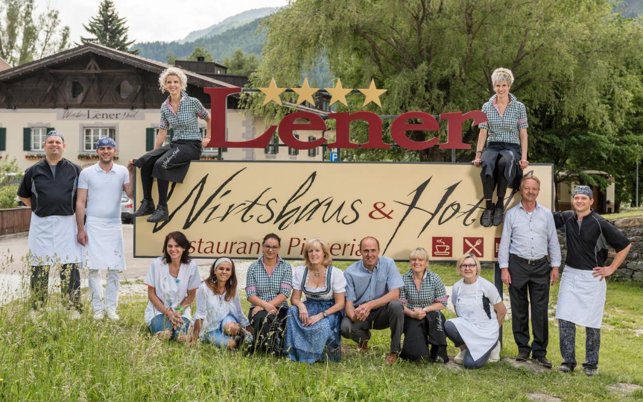 Luxury Lodge - Lener Express Campo di Trens Exterior foto
