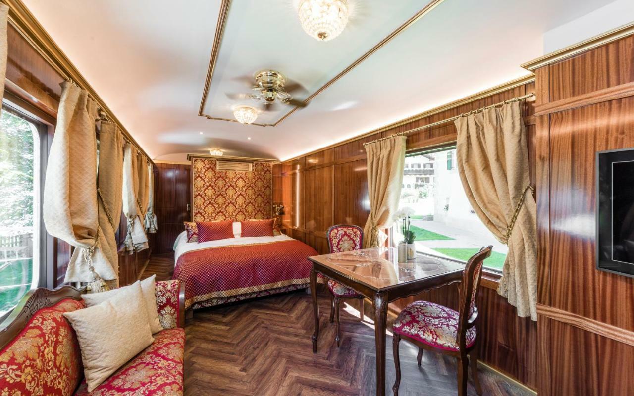 Luxury Lodge - Lener Express Campo di Trens Exterior foto