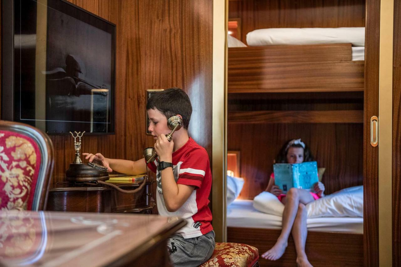 Luxury Lodge - Lener Express Campo di Trens Exterior foto